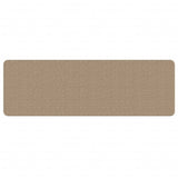 Carpet Runner Sisal Look Sand 50x150 cm 355785