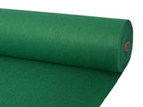 Carpet Plain Green 1.2 x 12 m Polyester 331343