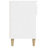 Shoe Cabinet White 102x36x60 cm Engineered Wood 821204