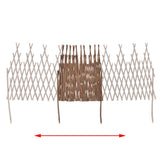 Willow Trellis Fence 5 pcs 170x37 cm 141620
