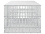Gabion with 5 mm Wire and 5x10 cm Mesh 550x50x50 cm 3464717