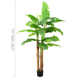 Artificial Banana Tree with Pot 300 cm Green 336315