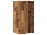 TV Cabinet Wall-mounted 4 pcs Old Wood Engineered Wood 3402764