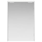 Bathroom Mirror Cabinet White 43 x 16 x 62.5 cm Engineered wood 889135