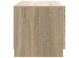 TV Cabinet Sonoma Oak 102 x 34.5 x 47 cm Engineered Wood 895847