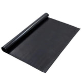 Floor Mat Black 1.2 x 2 m Rubber 42046736
