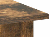 TV stand Smoked Oak 100 x 40 x 50 cm 8000392