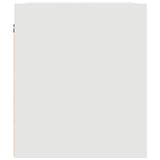 Wall-mounted Bedside Cabinets 2 pcs White 38x34x40 cm 861248
