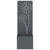 Garden Privacy Screen Anthracite 50 x 150 cm Cold-rolled steel 876457