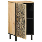 Side Cabinet 40x33x75 cm Solid Wood Mango 358236