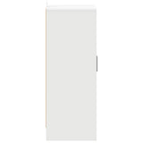 Shoe Cabinet White 60x35x92 cm Engineered Wood 808927
