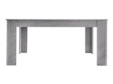 4 Seater Dining room table, MDF Wood Rectangle Modern Dining,Room Furniture Unit, Small N606P272566G