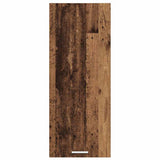 Hanging Cabinet Old Wood 40 x 31 x 100 cm Engineered Wood 884344
