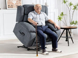 Power Lift Recliner Chair with Massage, Overstuffed Lift Chair for Elderly with Footrest, Remote and T3398P422786