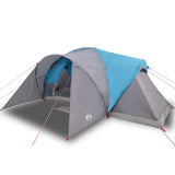 Family Tent Dome 6-Person Blue Waterproof 4009468