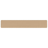 2-Piece Bench Cushions VUGHT 2 pcs 100% Polyester Sand 950887