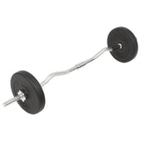 ZNTS Barbell and Dumbbell Set 30 kg 91400