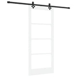 Sliding Door Other Manual White 86 x 198.5 cm Wood and metal 3332312