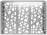 Air Conditioner Cover Silver 110 x 50 x 105 cm Galvanised Steel 8014176