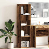 Bookcase Old Wood 40x30x152 cm Engineered Wood 857883