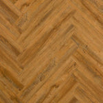 ZNTS WallArt 30 pcs Wood Look Planks GL-WA29 Reclaimed Oak Rusty Brown 3082856