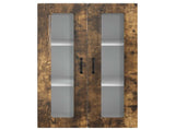 Dishwasher Panel Kalmar Smoked Oak 60 x 31 x 100 cm 884829