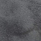 Rug OVIEDO Short Pile Anthracite 140x200 cm 375469