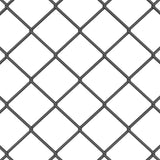 Chain Link Fence Grey 25 x 0.4 m Steel 42004819