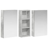 Bathroom Cabinet Set 3 pcs 80 x 10.5 x 50 cm Engineered wood 3403651