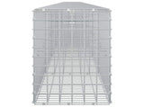 Gabion with 5 mm Wire and 5x5 cm Mesh 850x30x50 cm 3464147