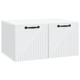 Wall-Mounted TV Cabinet White 59.5 x 41 x 30 cm Engineered Wood 898675