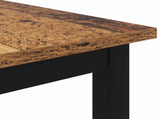Coffee Table Old Wood 100 x 50 x 45 cm Engineered Wood 892576