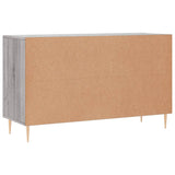 Sideboard Grey Sonoma 100x36x60 cm Engineered Wood 828162