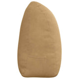 Back Pillow Brown 180 x 24 x 50 cm Velvet 42014582