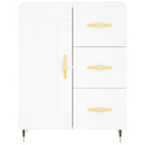 Sideboard White 69.5x34x90 cm Engineered Wood 830236