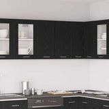 Hanging Cabinet Lyon Black Oak 60 x 31 x 60 cm Engineered Wood 863143