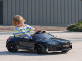 12V BMW Licensed Kids Car, with Easy Transport, Remote Control, Suspension, Music, Horn, LED Lights, T3398P554103