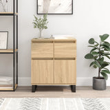 Sideboard Sonoma Oak 60x35x70 cm Engineered Wood 831127