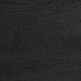 Coffee Table Black 80x54x40 cm Engineered Wood 4017661