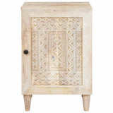 Bathroom Cabinet White 38 x 33 x 58 cm Engineered Wood 4018137