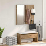 Hallway Furniture Set Artisan Oak Engineered Wood 857020