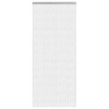 Chain Door Fly Screen 90x212 cm Aluminium 4010012