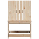 Garden Chair 50.5x55x77 cm Solid Wood Pine 832615
