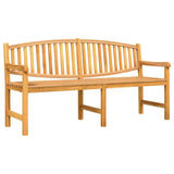 4 Piece Garden Dining Set Solid Wood Teak 3157947