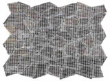 Mosaic Tiles Dark Grey 30 x 30 cm Marble 42033530