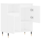 ZNTS Sideboard White 60x35x70 cm Engineered Wood 831180