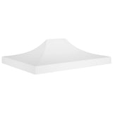 Party Tent Roof 4.5x3 m White 270 g/m 315365
