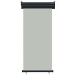 Balcony Side Awning 85x250 cm Grey 48410