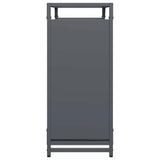 Firewood Rack Anthracite 90x28x65 cm Cold-rolled steel 864205