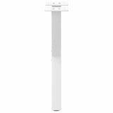 Coffee Table Legs X-Shaped 2 pcs White 38x cm Steel 4012893